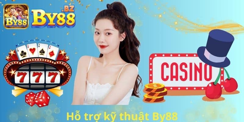 Hỗ trợ kỹ thuật By88