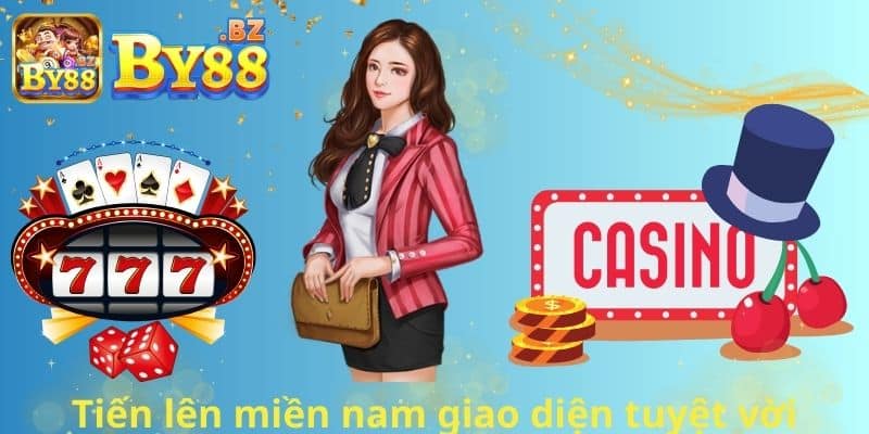 Tiến lên miền nam giao diện tuyệt vời
