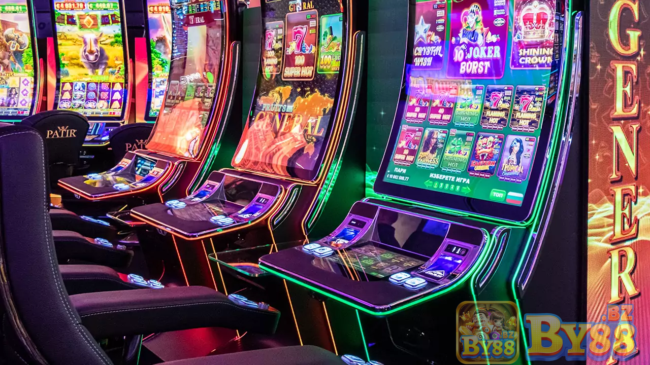 Cùng tìm hiểu cách thức vận hành của máy đánh bạc - máy Slot Machine